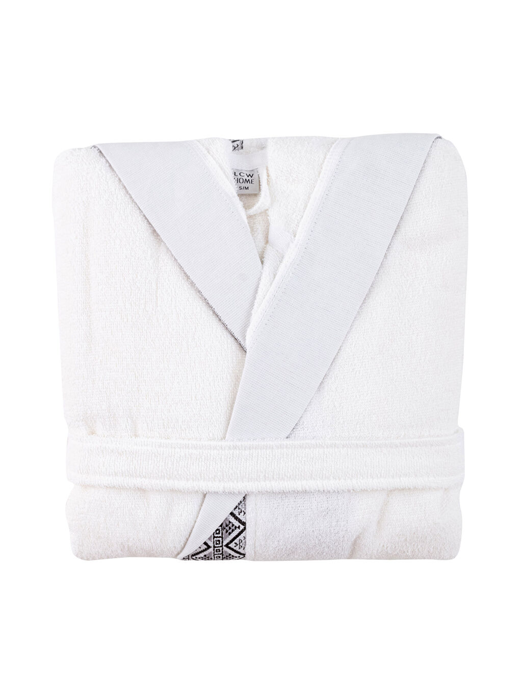Cotton Hooded Women's Bathrobe-4