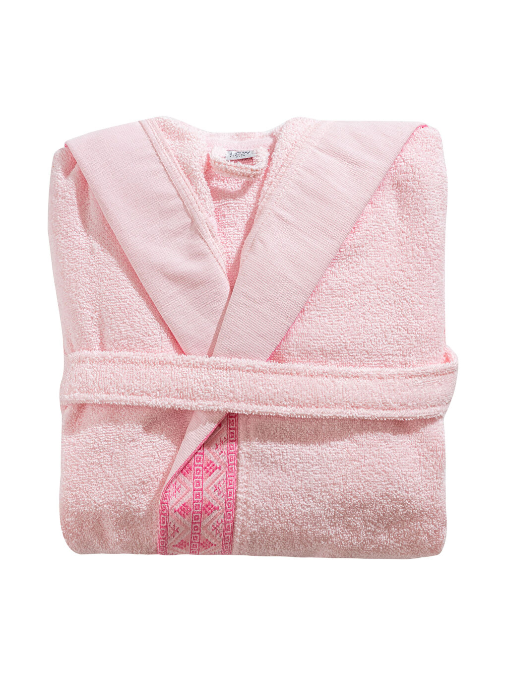 LCW HOME Damen Bademantel mit Stickerei und Kapuze -W2EQ78Z8-CVR