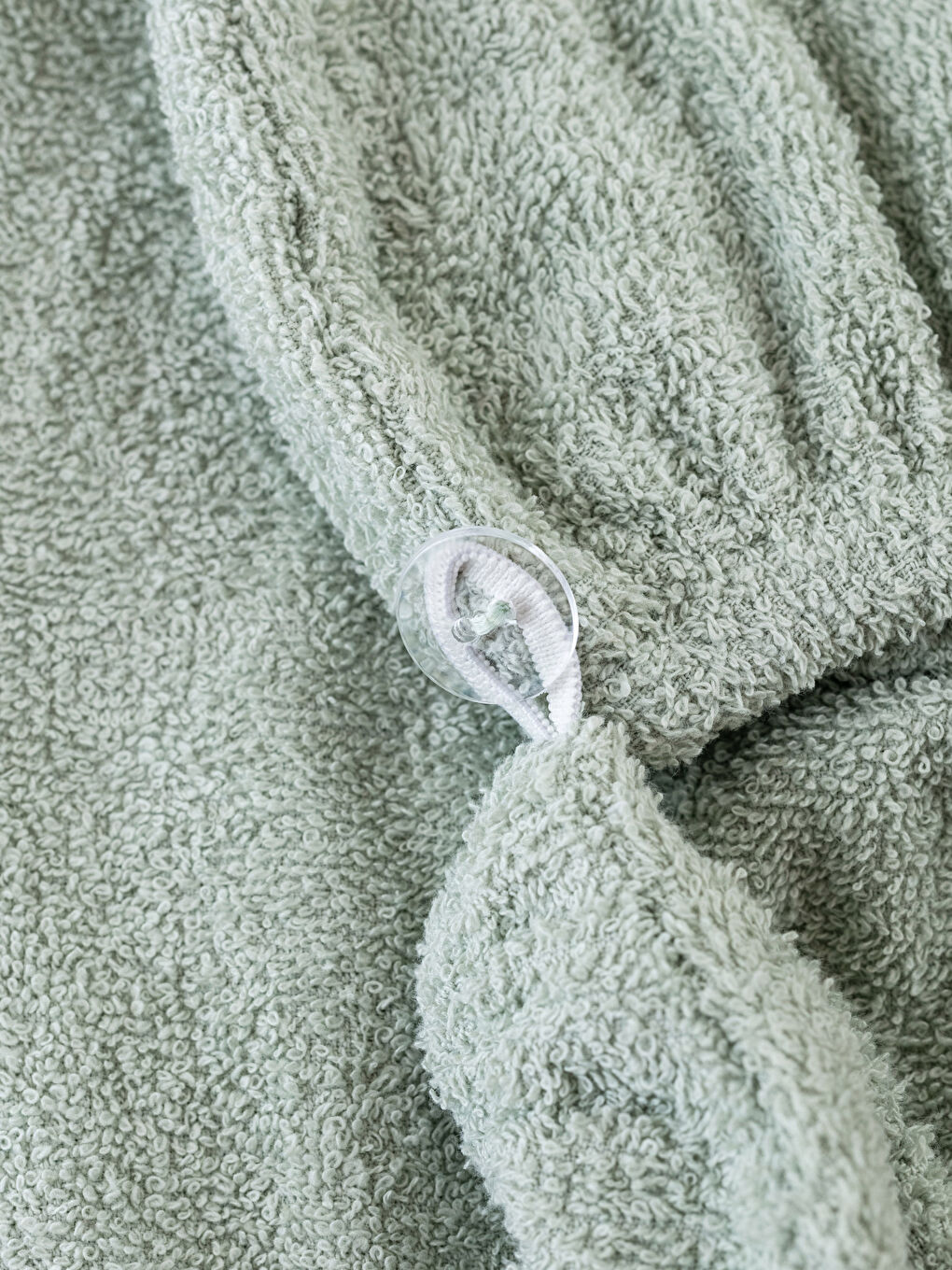 منشفة شعر قطن للسيدات-1