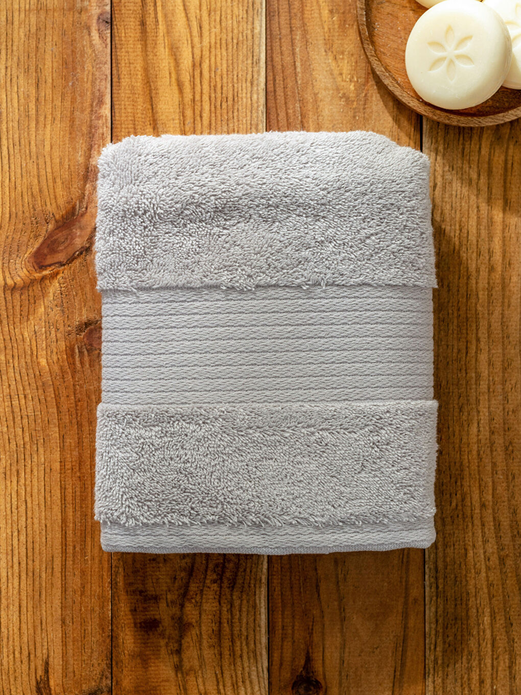 Serviette de toilette plate 50x80 cm-2