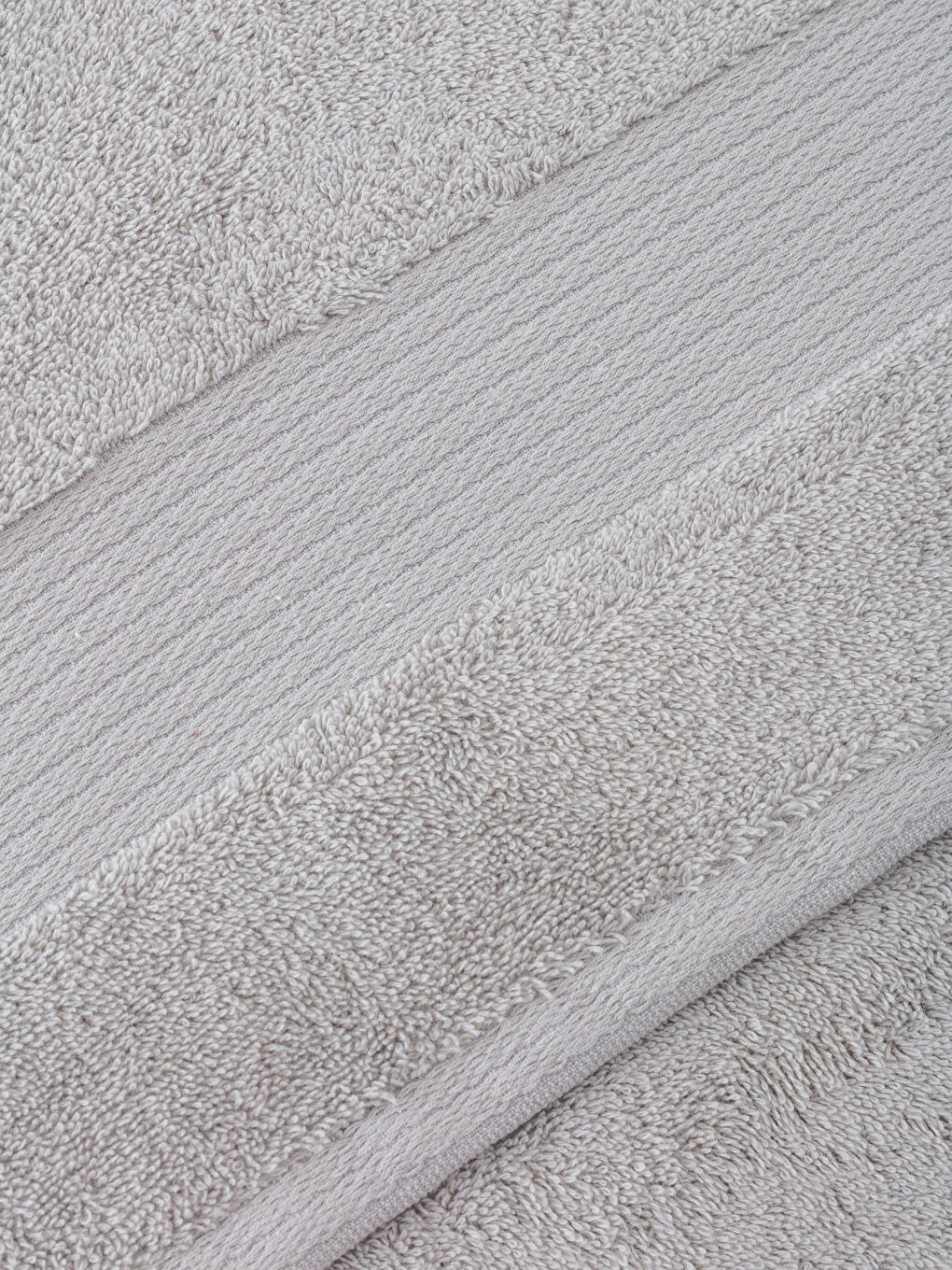 Serviette de toilette plate 50x80 cm-3