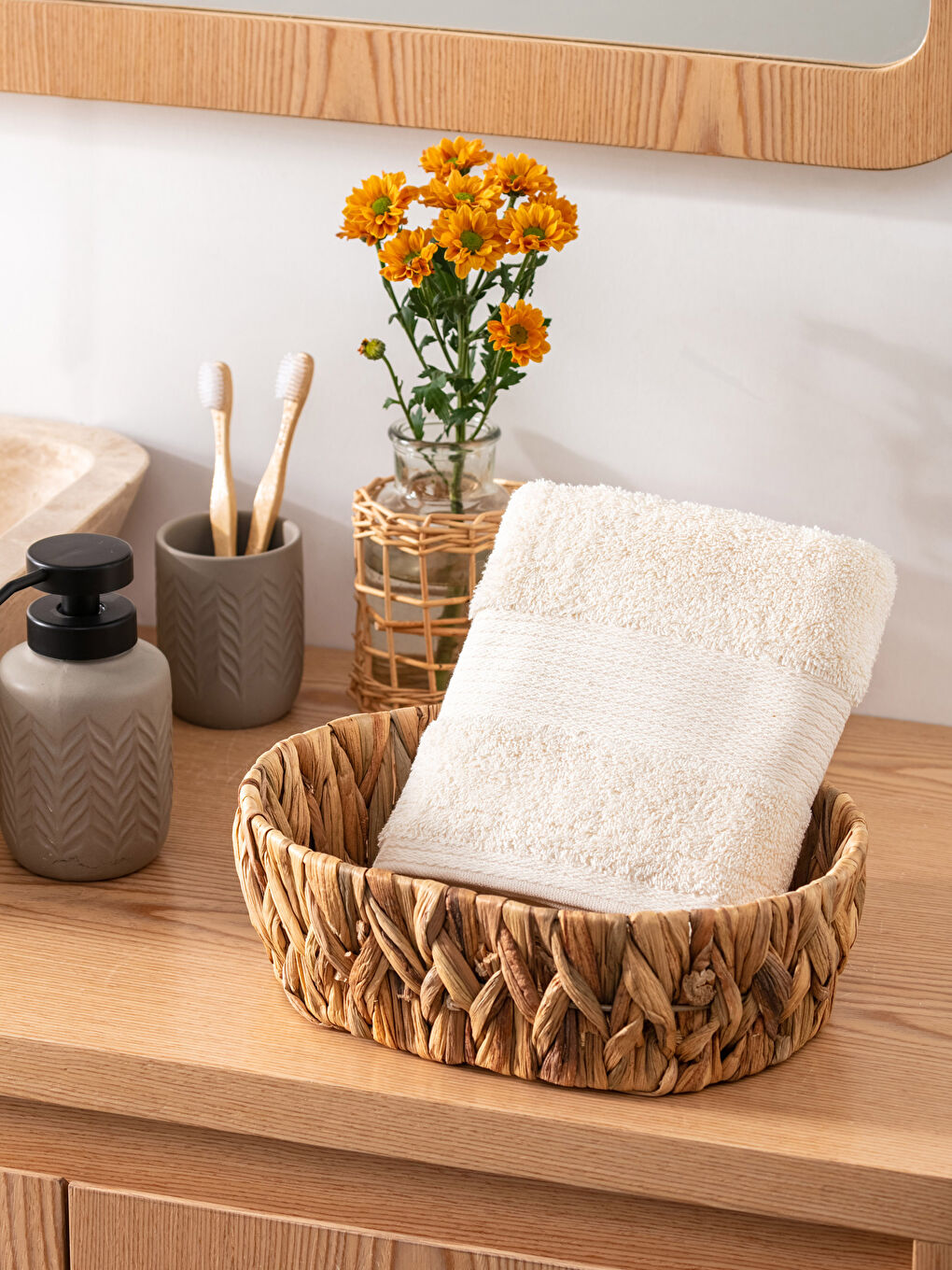 فوطه وجه سادة 50x80 سم