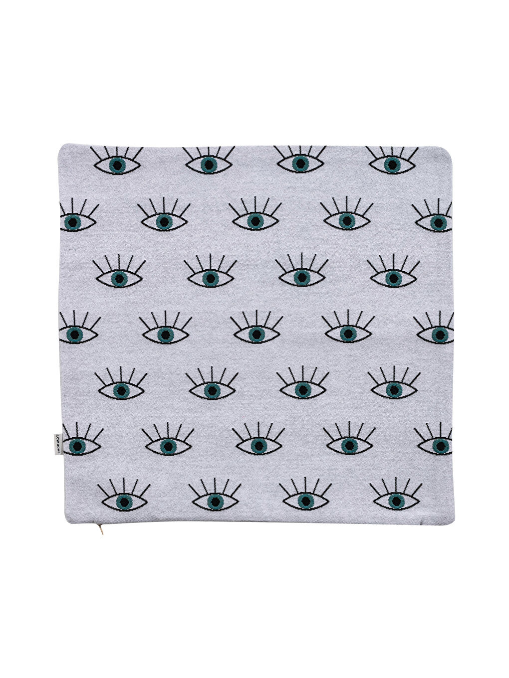 LCW HOME Eye Embroidered Cushion Cover 45x45 cm -W2FC50Z8-F9C