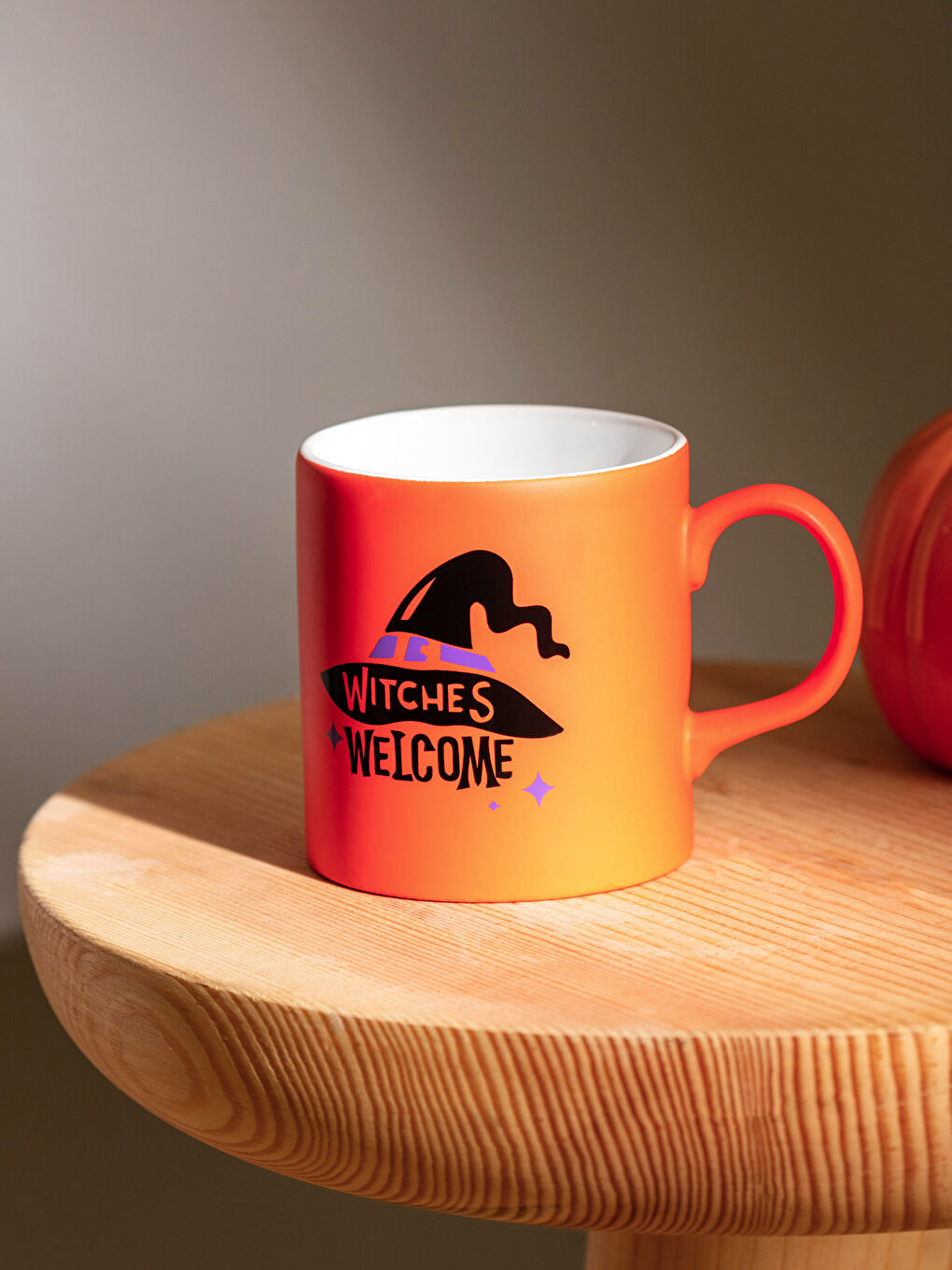 LCW HOME Text Printed Ceramic Mug 320 ml -W2FI33Z8-F9C