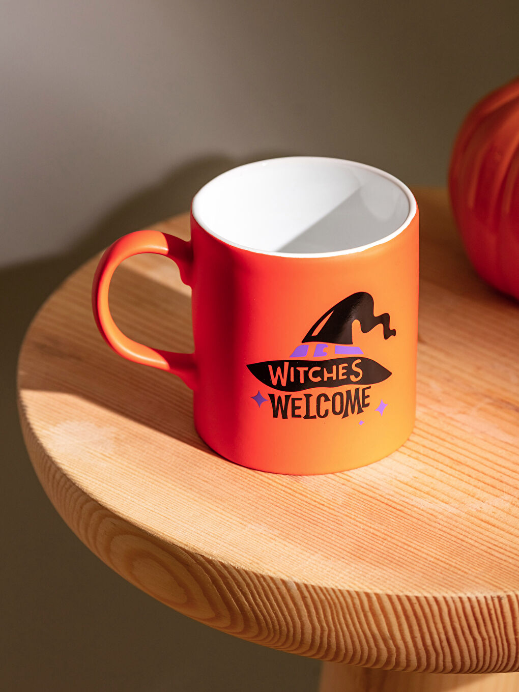 LCW HOME Text Printed Ceramic Mug 320 ml -W2FI33Z8-F9C