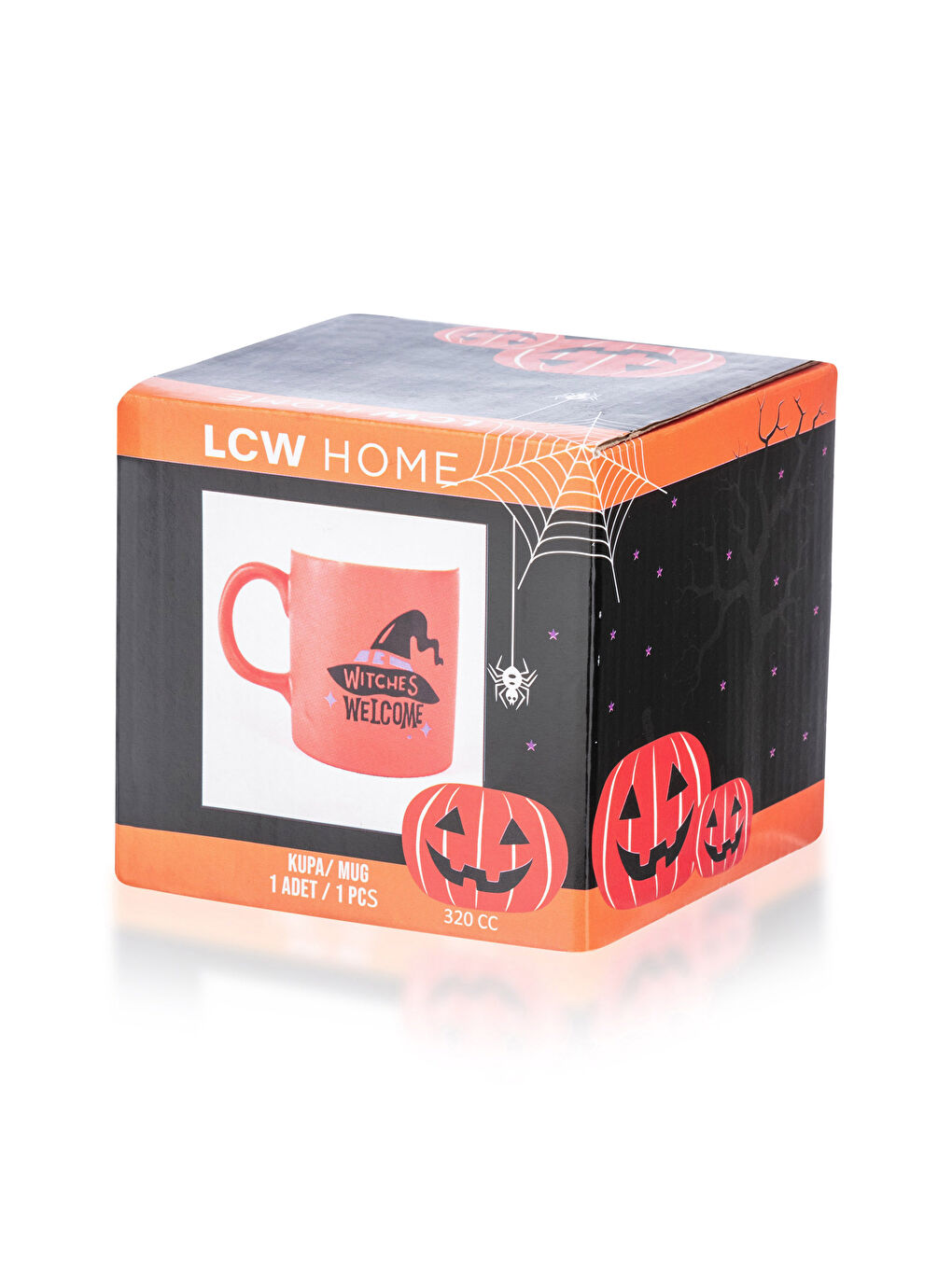 LCW HOME Text Printed Ceramic Mug 320 ml -W2FI33Z8-F9C