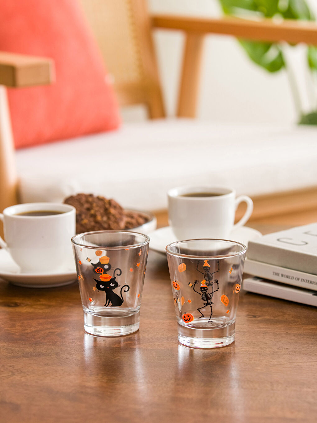 LCW HOME Bedrucktes Gläser-Set 4er-Pack 75 ml -W2FJ04Z8-F9C