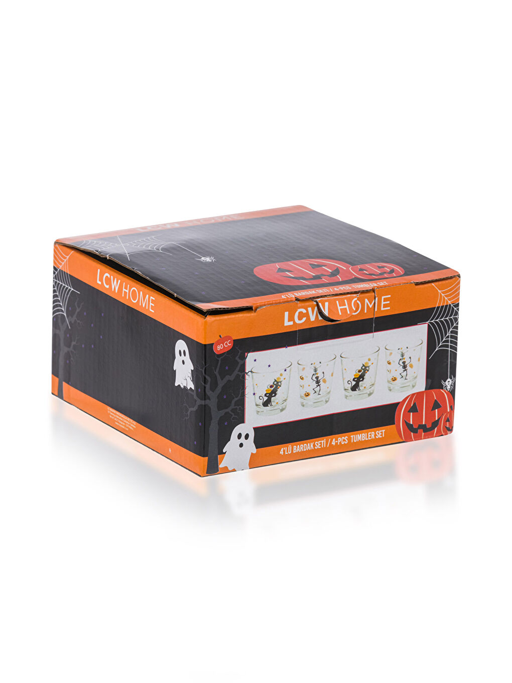 LCW HOME Bedrucktes Gläser-Set 4er-Pack 75 ml -W2FJ04Z8-F9C