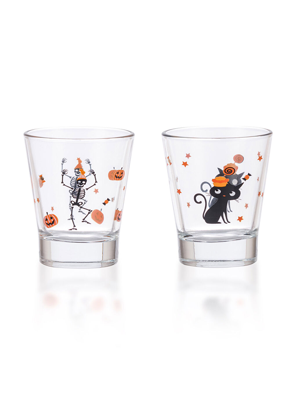 LCW HOME Bedrucktes Gläser-Set 4er-Pack 75 ml -W2FJ04Z8-F9C