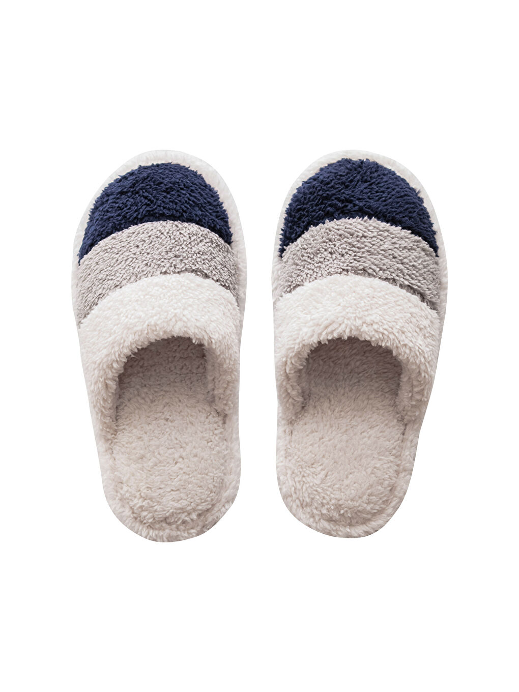 LCW HOME Closed Front Plush Women's House Slippers -W2FK09Z8-F9C