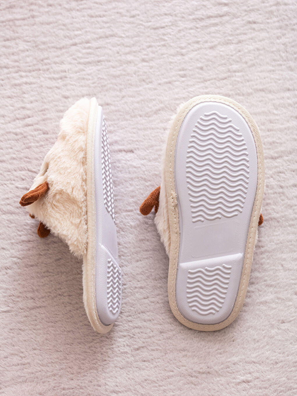 LCW HOME 3D Applique Detailed Women's Home Slippers -W2FK12Z8-F9C