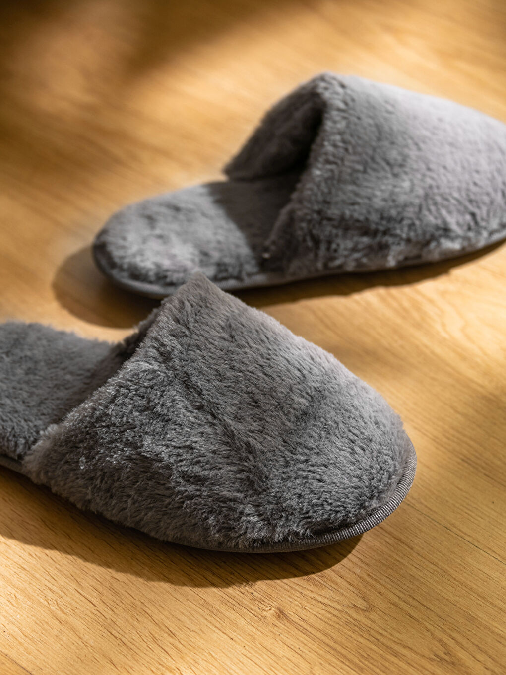 Әйелдерге арналған үлпілдек мата үйге арналған тәпішкелер-2