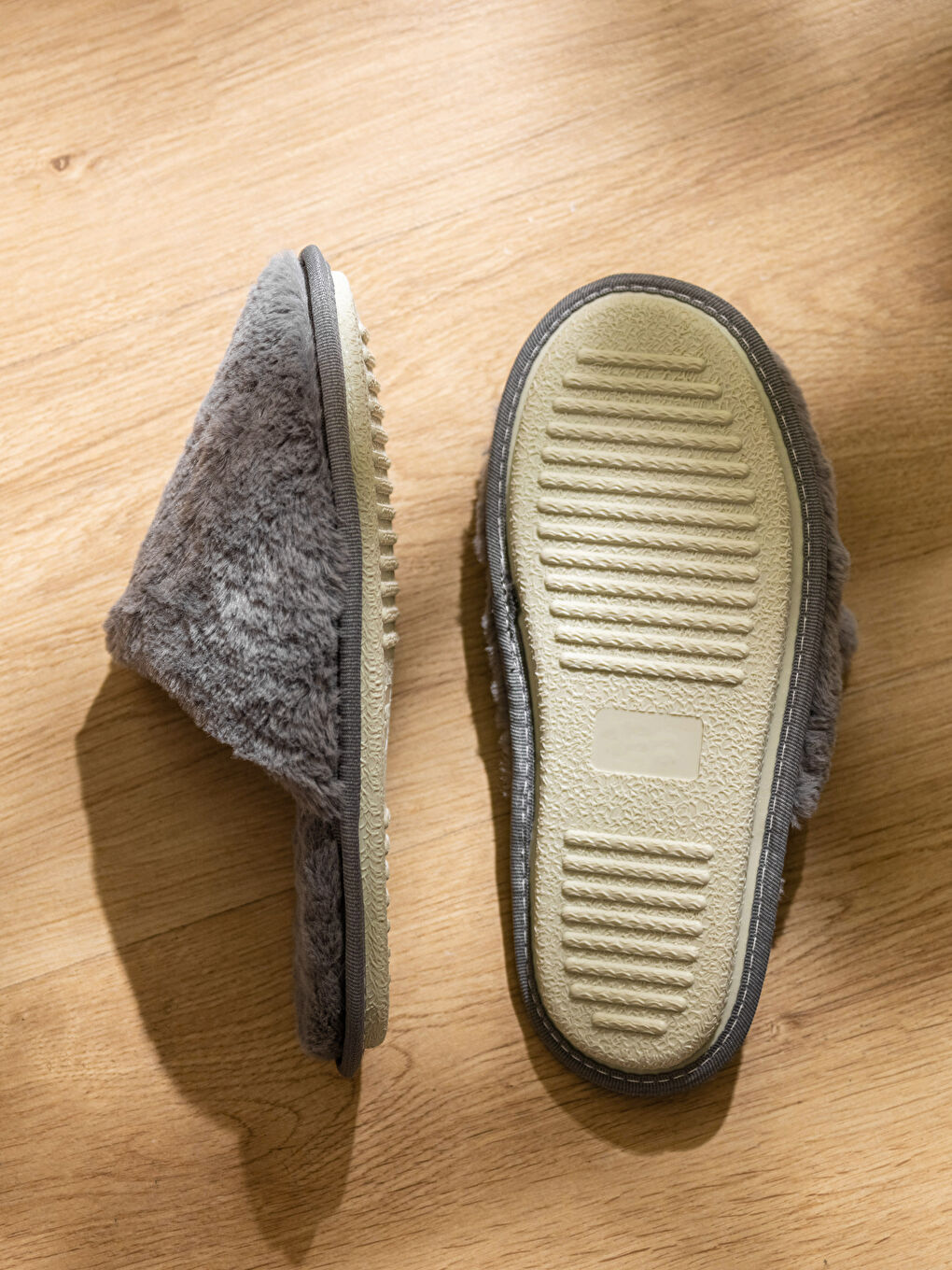 Әйелдерге арналған үлпілдек мата үйге арналған тәпішкелер-3