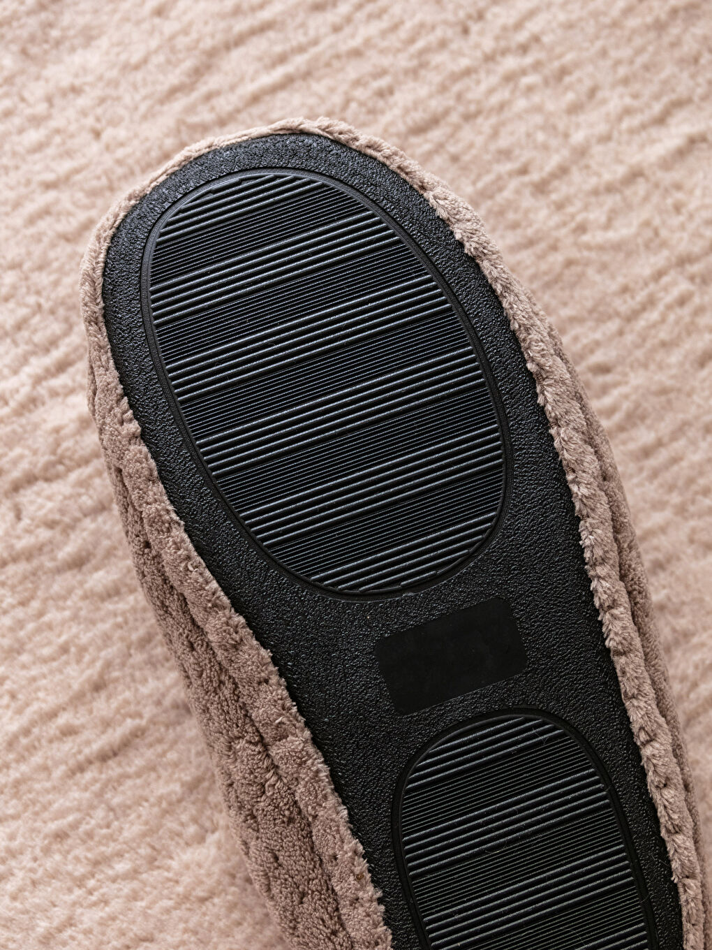 Kahverengi Kadın Ev Terliği-4