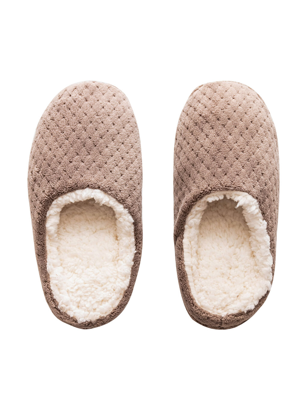 Kahverengi Kadın Ev Terliği-5