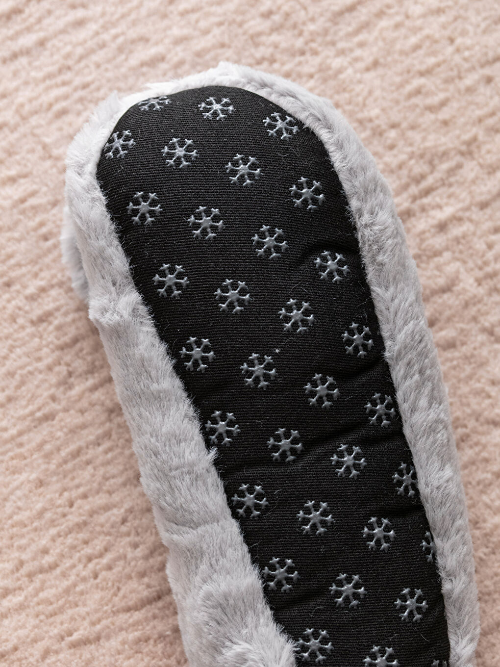 әйелдерге арналған қоян кестеленген үлпілдек үйге арналған тәпішкелер-4