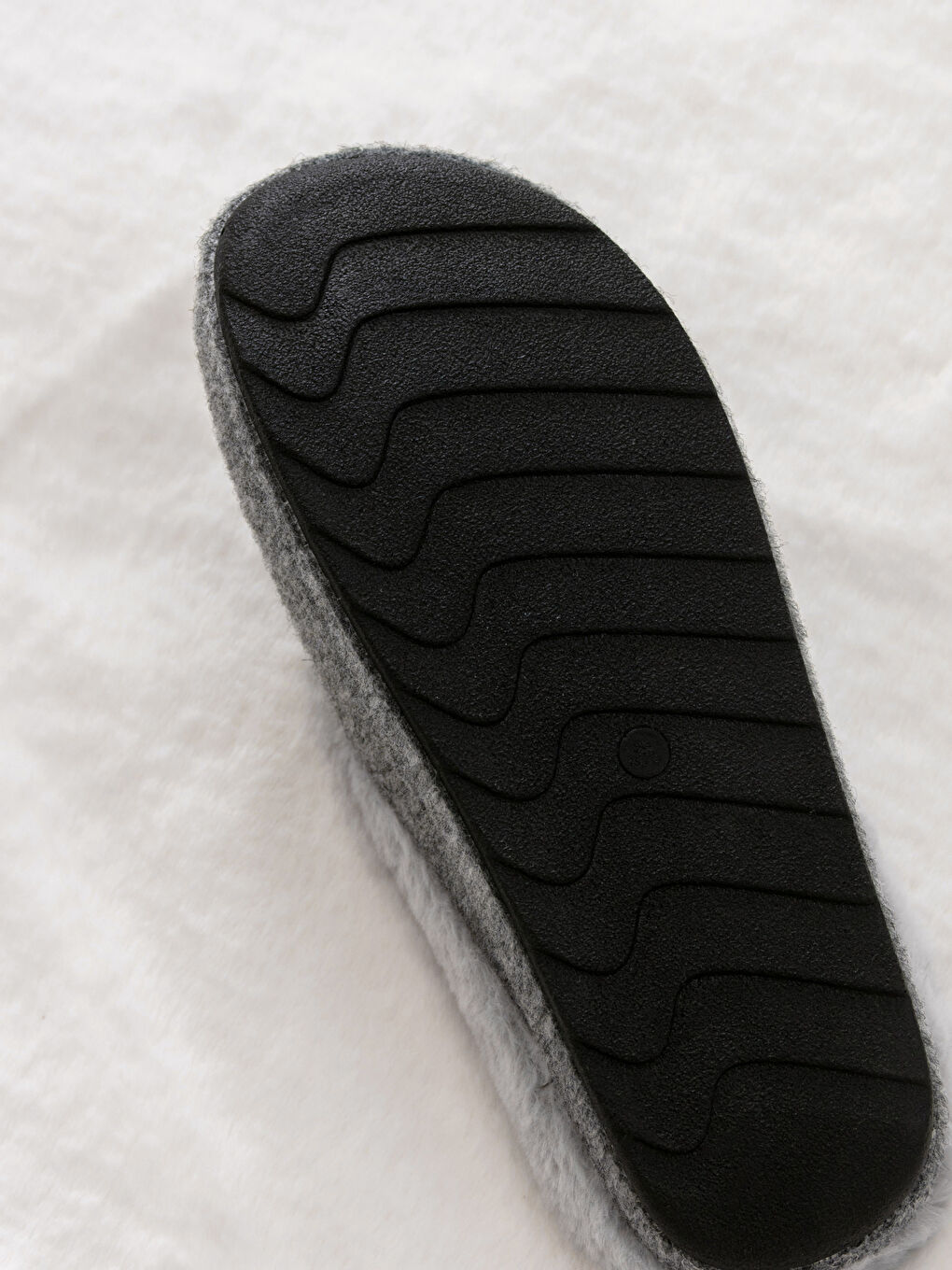 Gri Kadın Ev Terliği-4