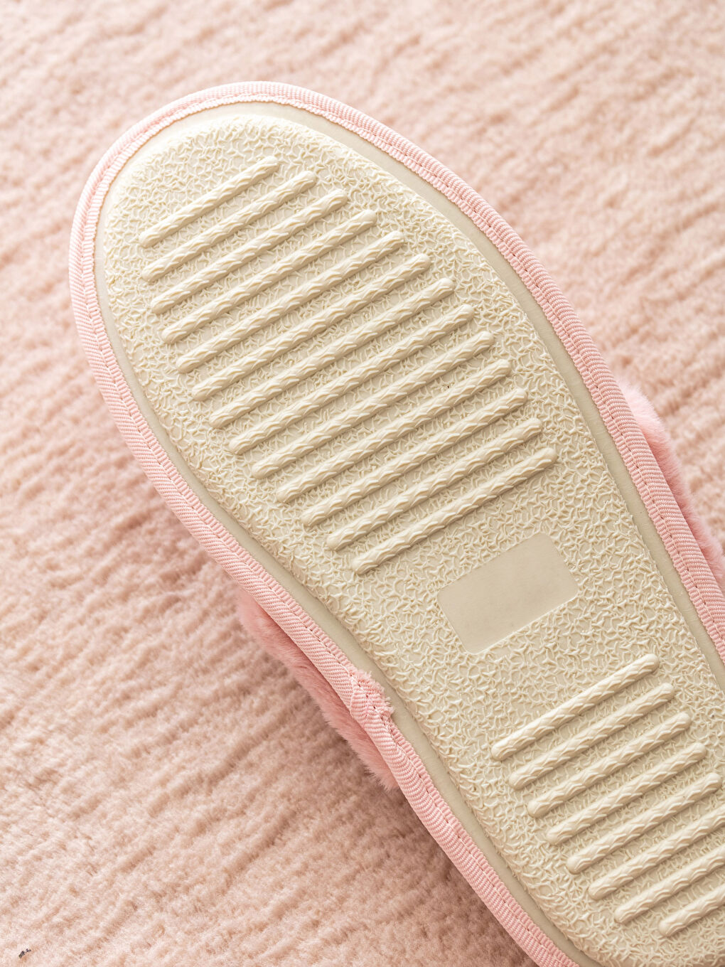 Papuci de Casă Imprimați din Pluș pentru Femei-4