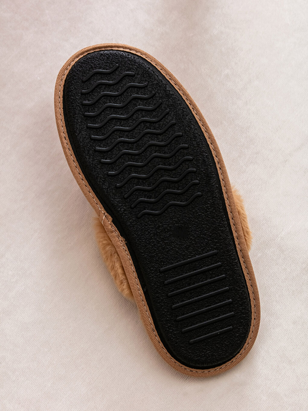 Papuci de Casă Plați din Catifea pentru Bărbați-3