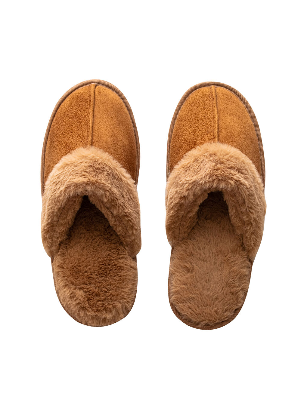 Papuci de Casă Plați din Catifea pentru Bărbați-4