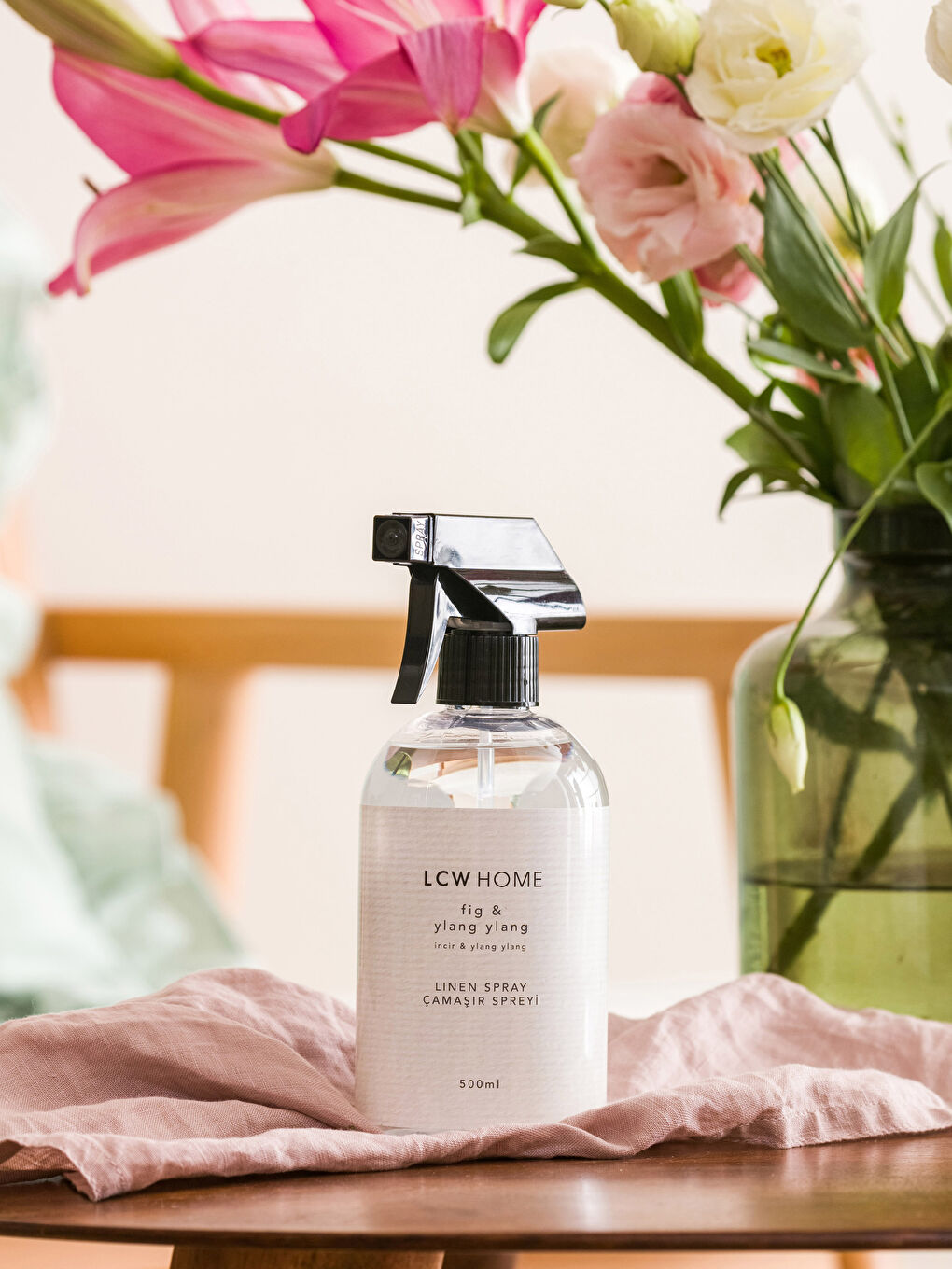 İncir & Ylang Ylang Kokulu Çamaşır Spreyi 500 ml