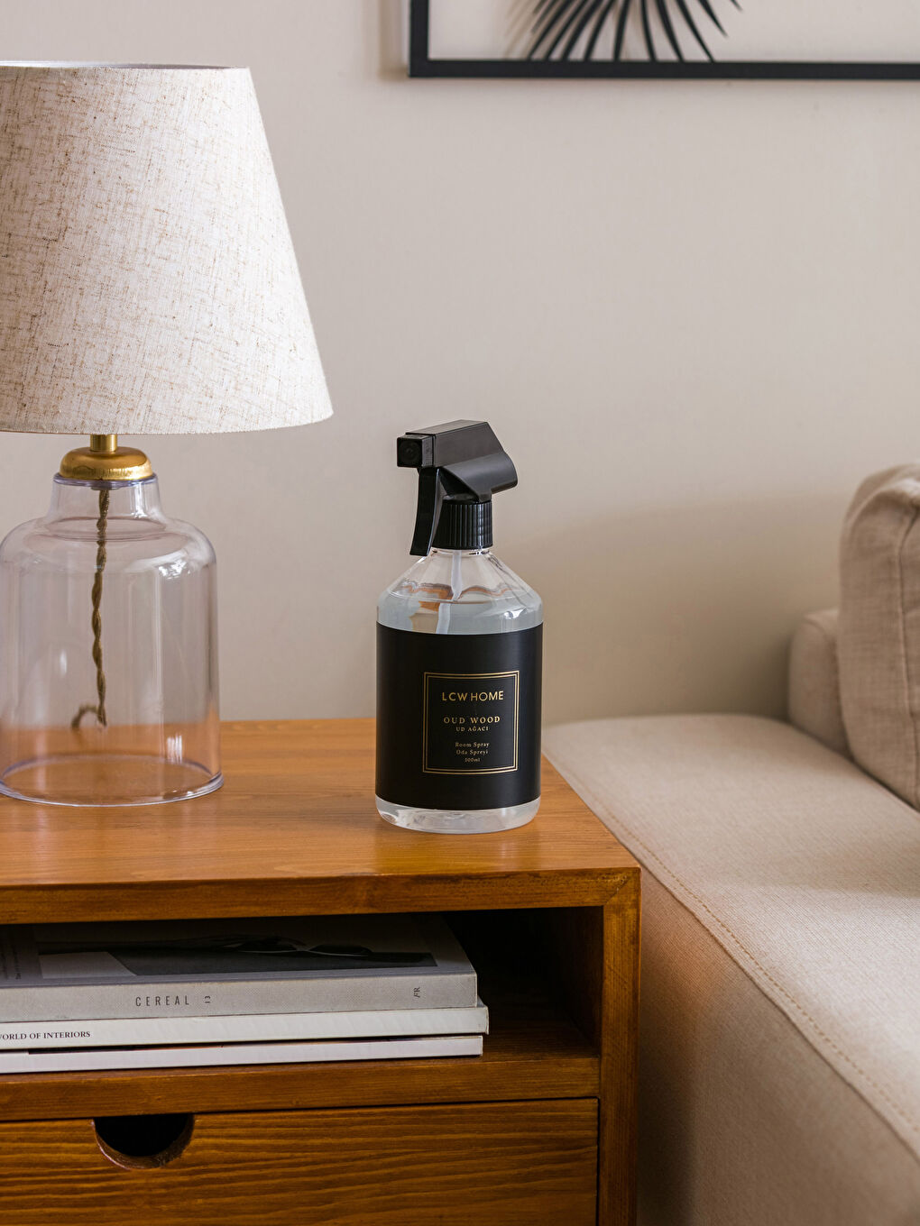 Siyah UD Ağacı Kokulu Oda Spreyi 500 ml-1