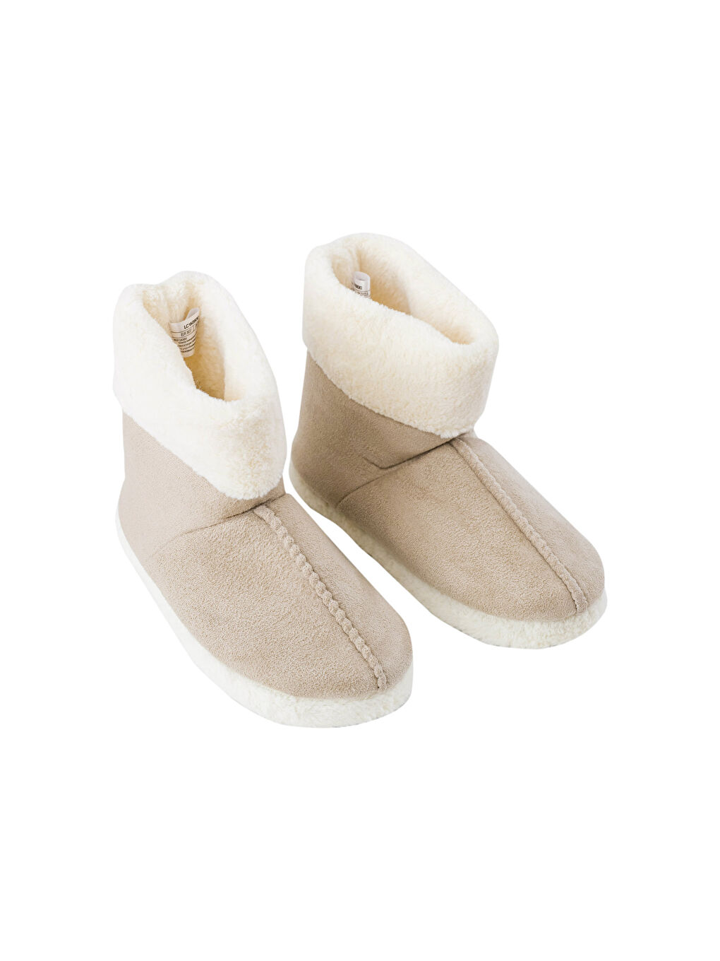 Bej Kadın Ev Botu-5