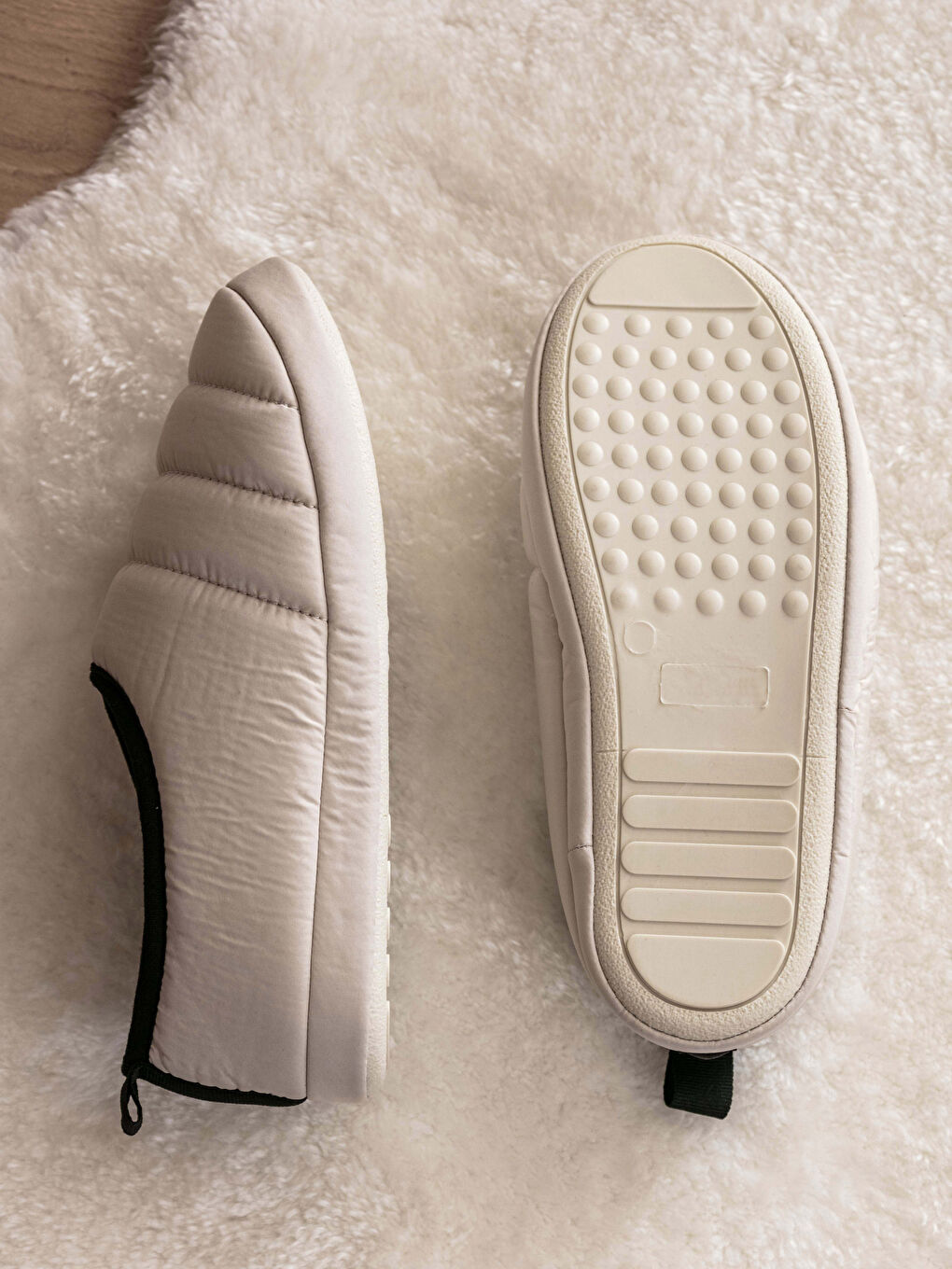 Bej Kadın Ev Ayakkabısı-2