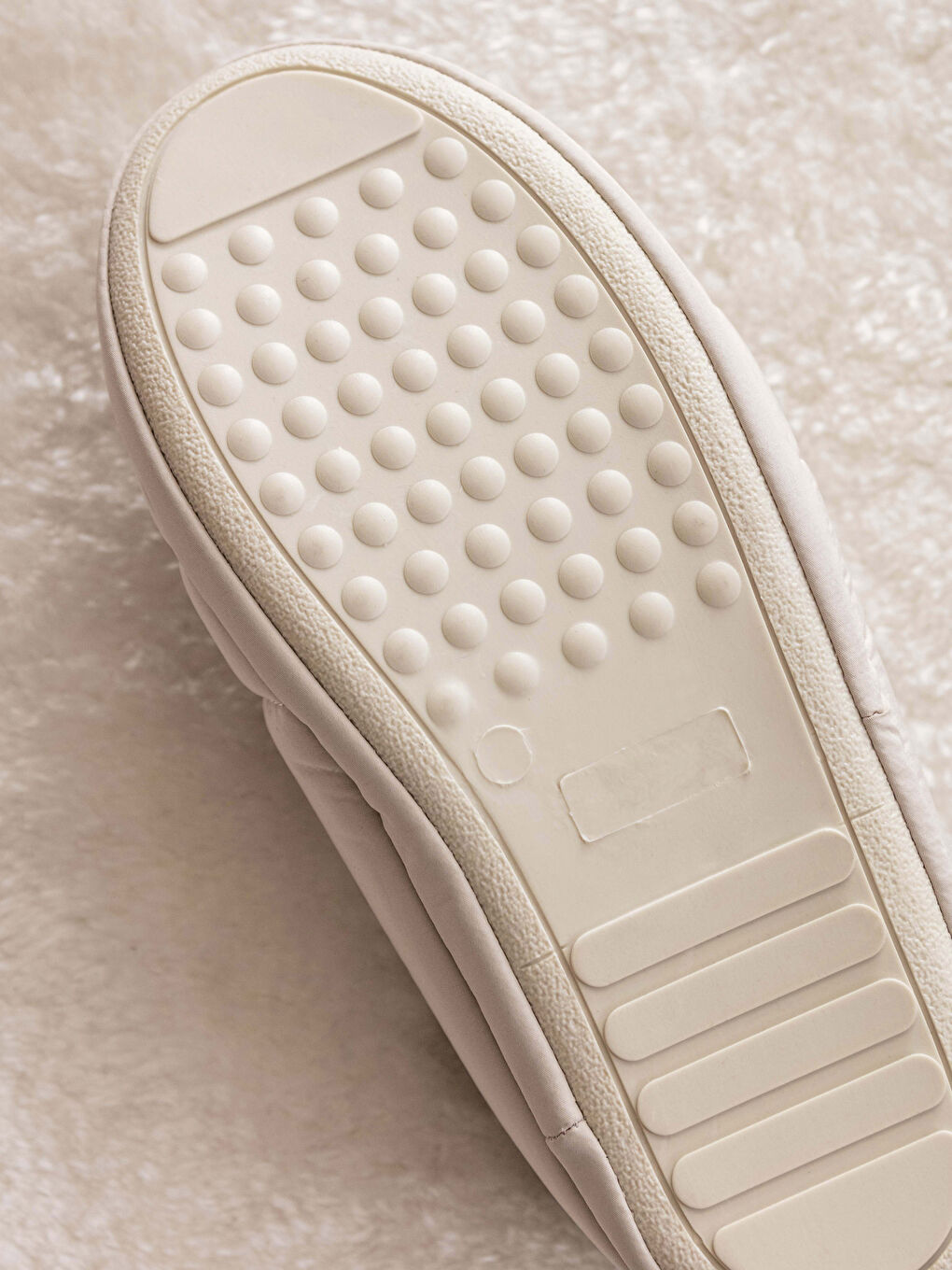 Bej Kadın Ev Ayakkabısı-3