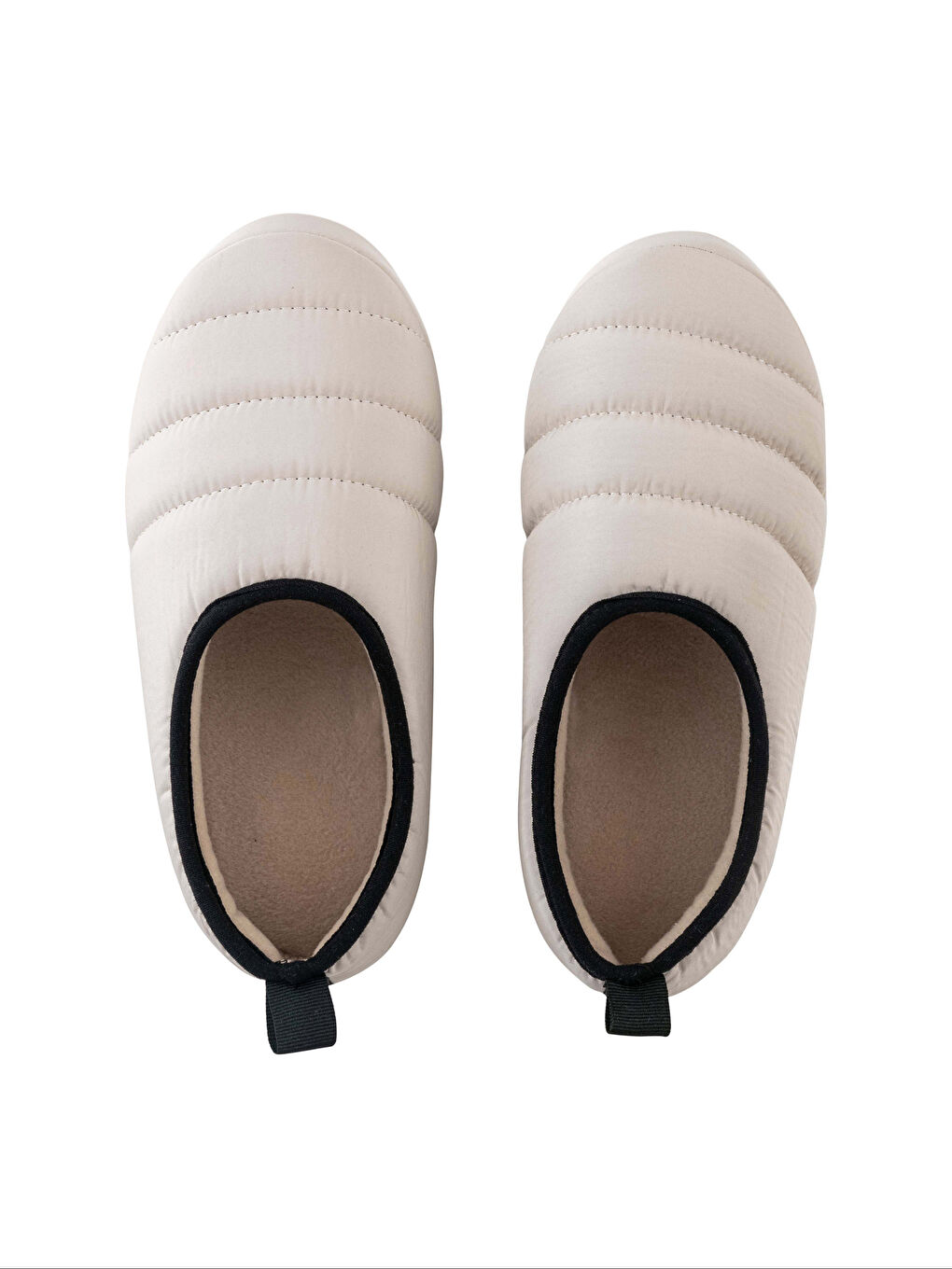 Bej Kadın Ev Ayakkabısı-4