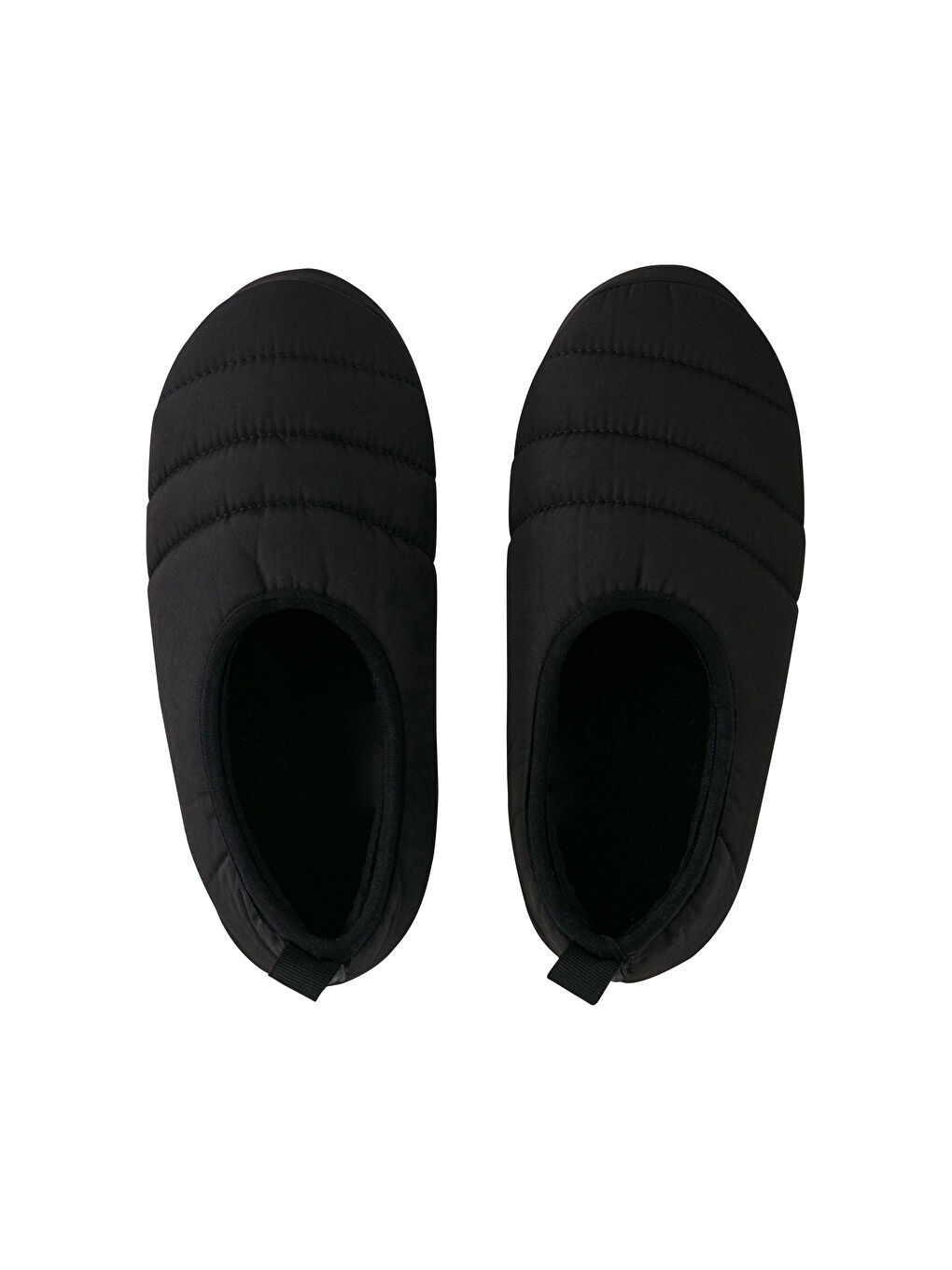 Siyah Kadın Ev Ayakkabısı-5