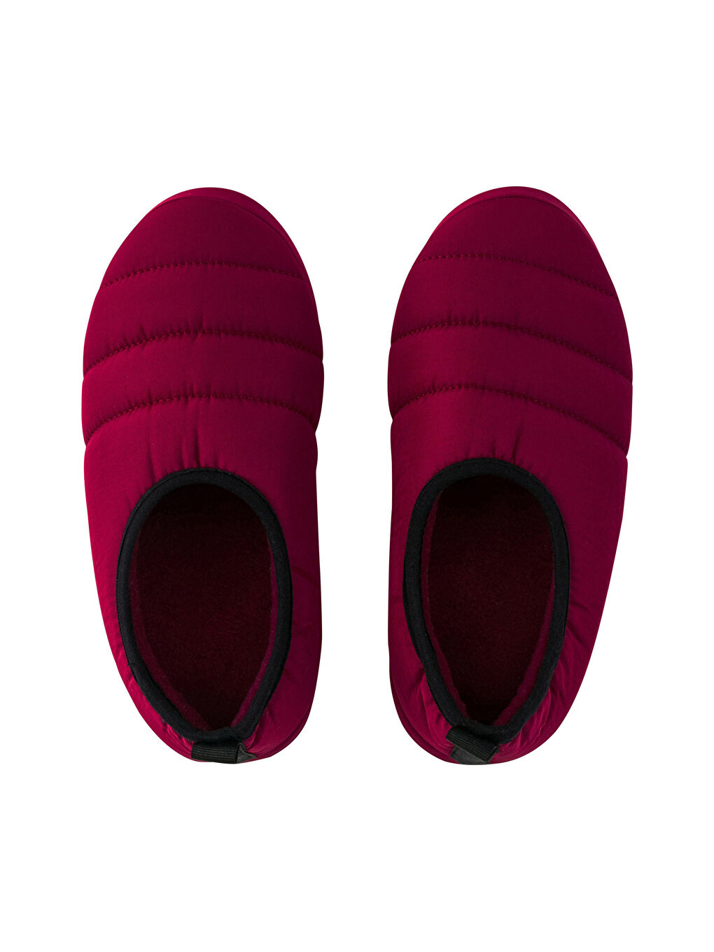 Bordo Kadın Ev Ayakkabısı-5