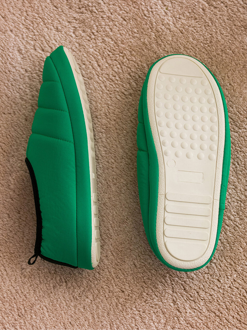 Yeşil Kadın Ev Ayakkabısı-2