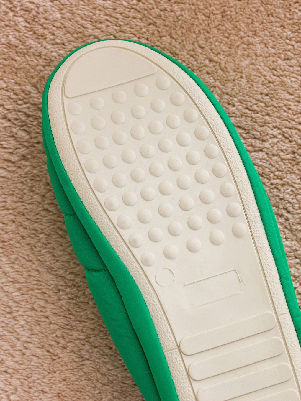 Yeşil Kadın Ev Ayakkabısı-3