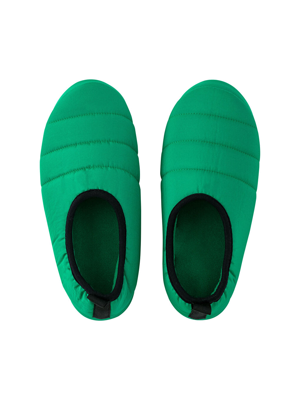 Yeşil Kadın Ev Ayakkabısı-4