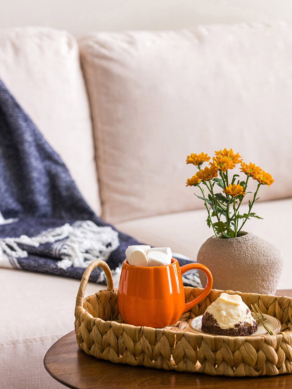 Pumpkin Shaped Ceramic Mug Cup -W2FR63Z8-RZN