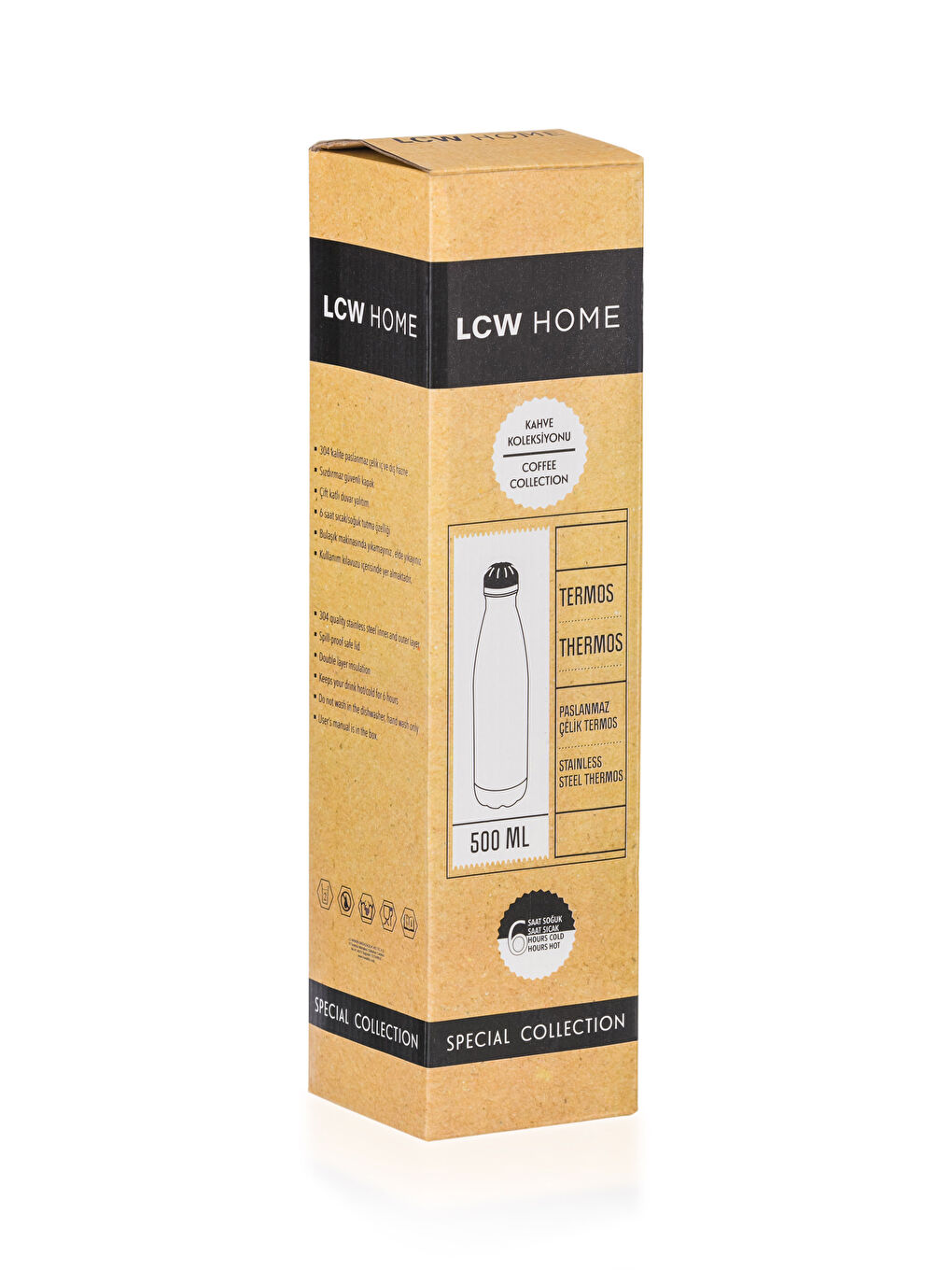 Printed Steel Thermos 500 Ml-3