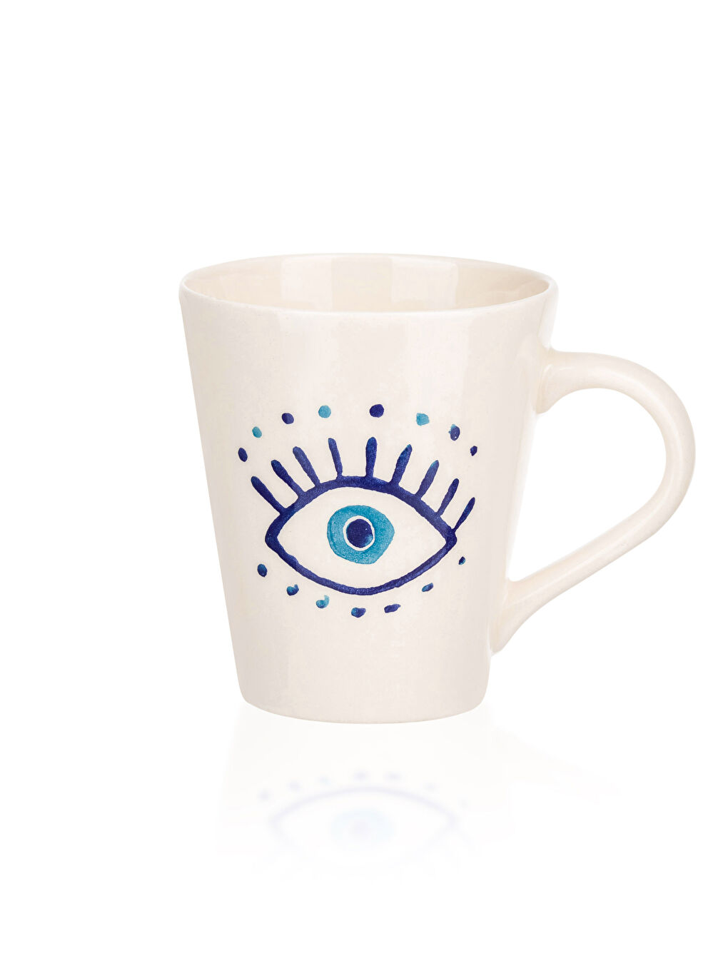 Patterned Ceramic Mug 400 Ml-3