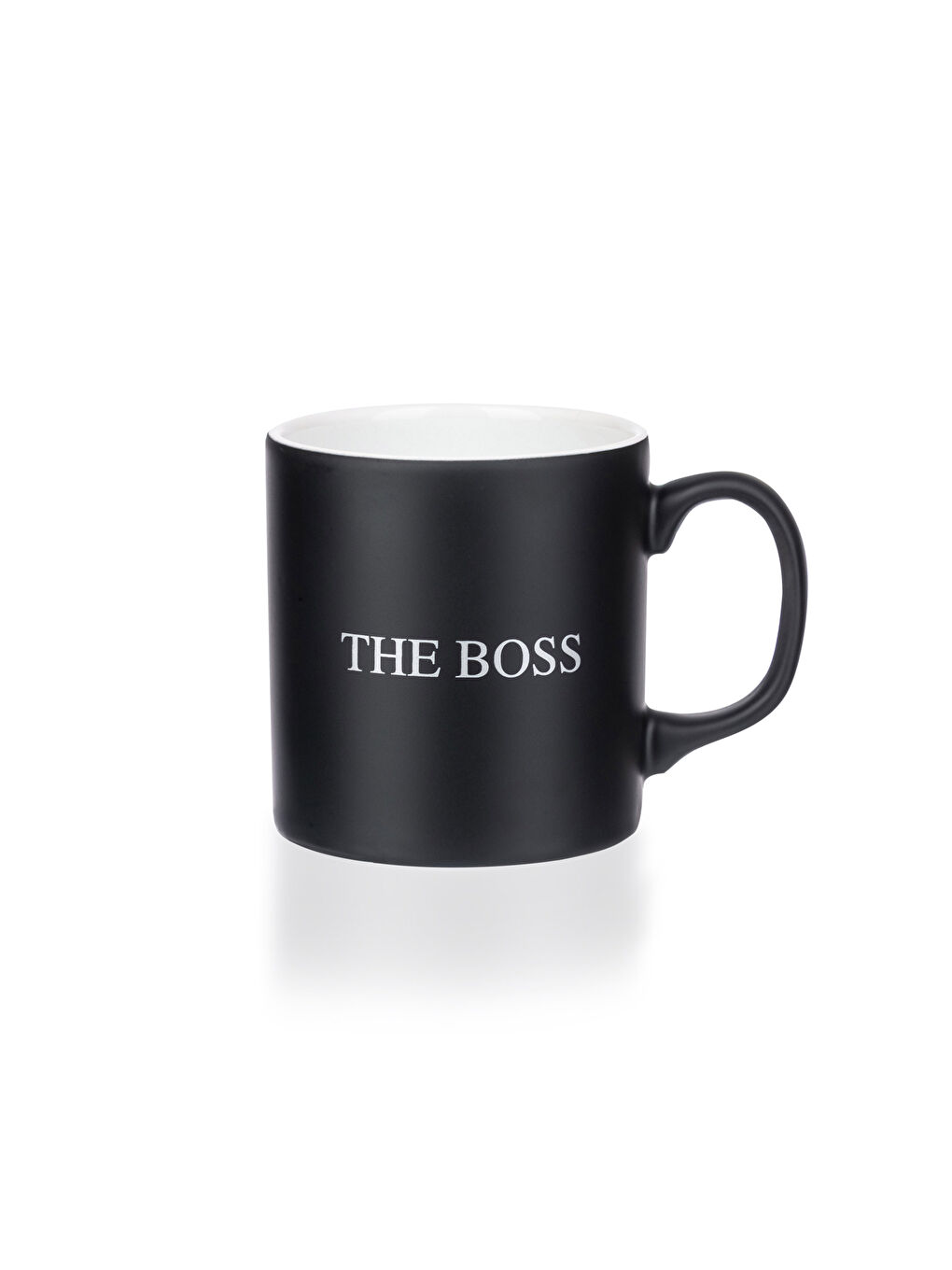 Siyah Baskılı Seramik Kupa 320 ml-4