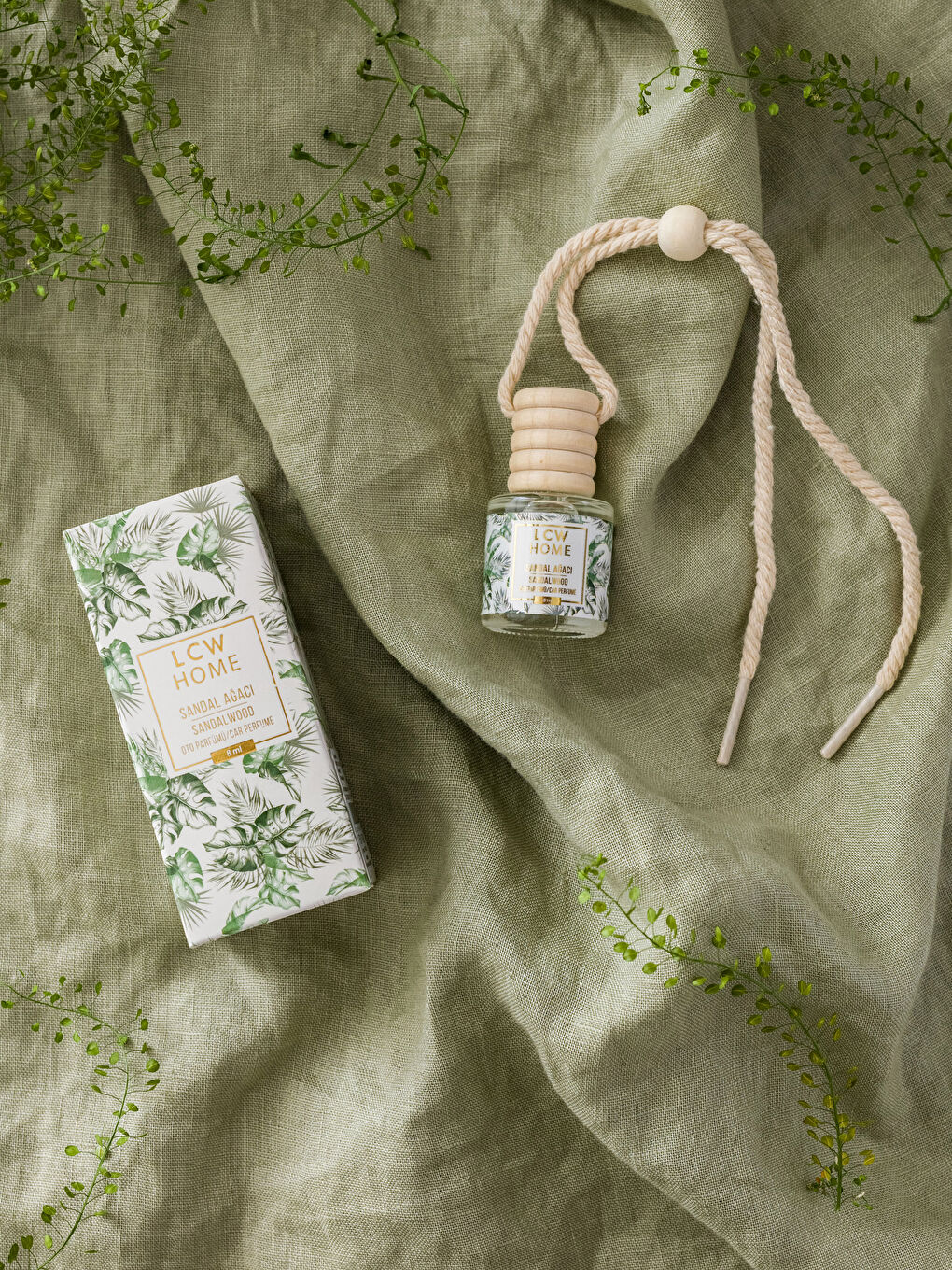 Karışık Sandal Ağacı Araba Kokusu 8 ml