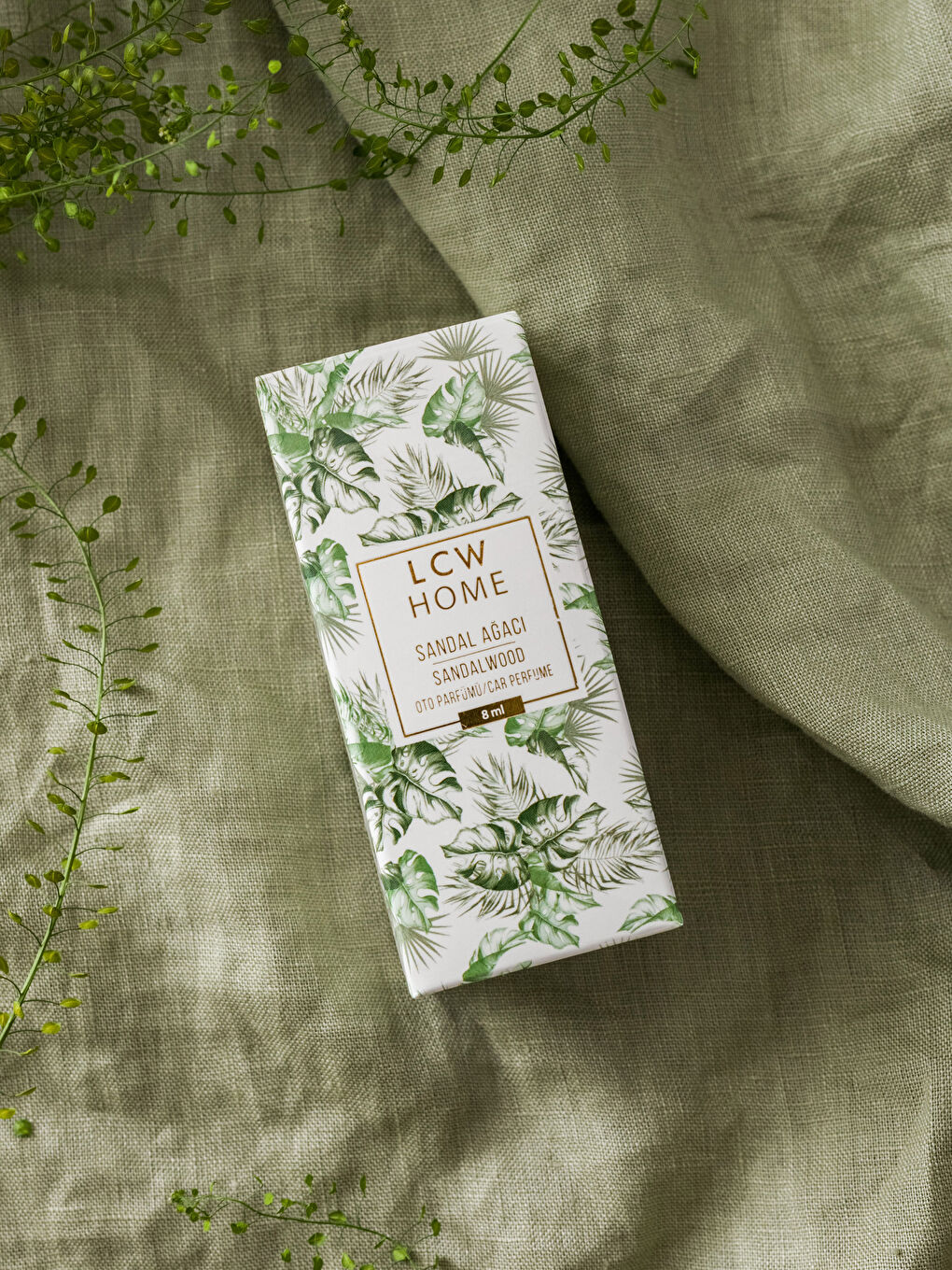 Karışık Sandal Ağacı Araba Kokusu 8 ml-2