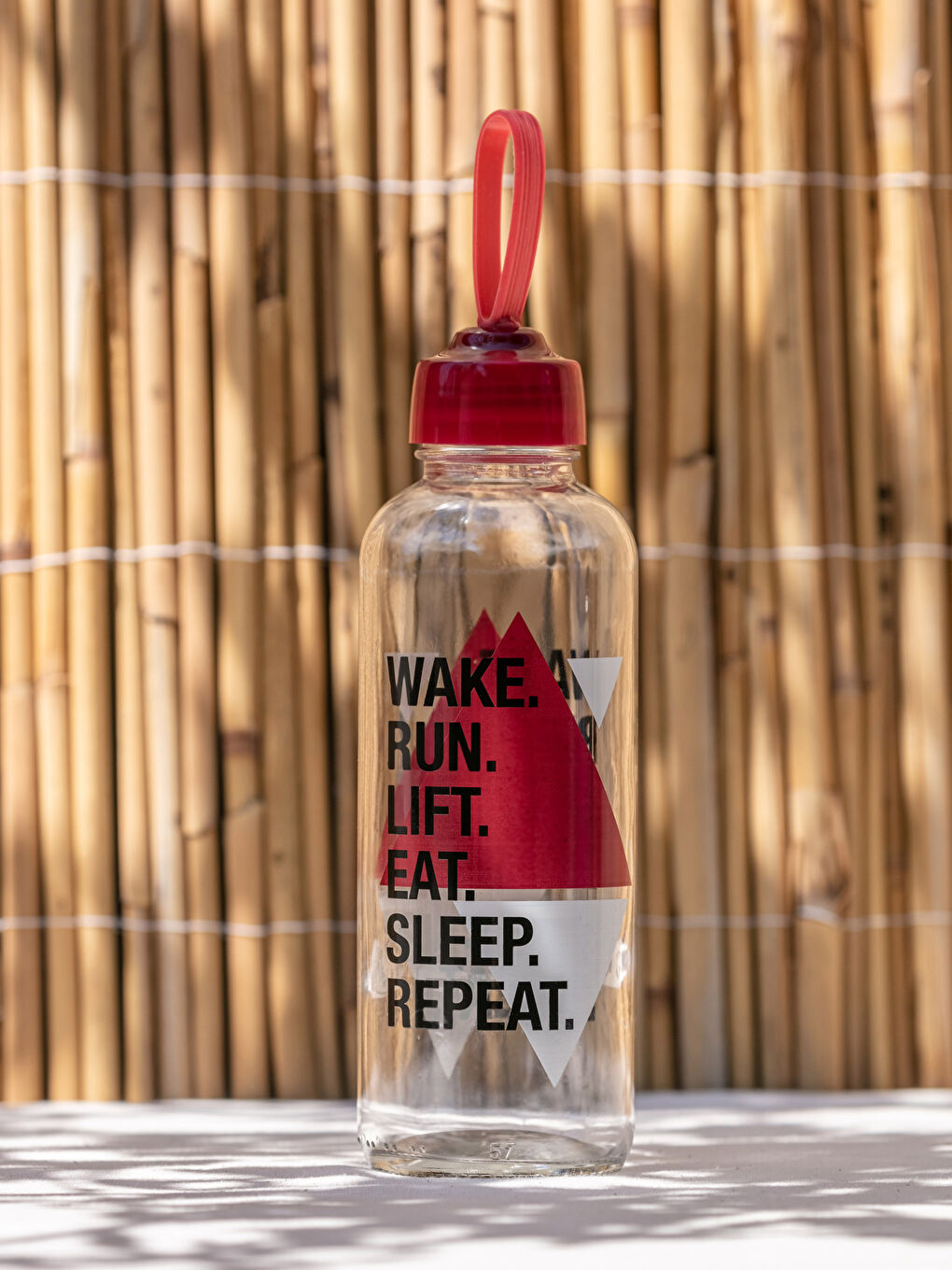 قارورة زجاج مطبوع 500 مل-1