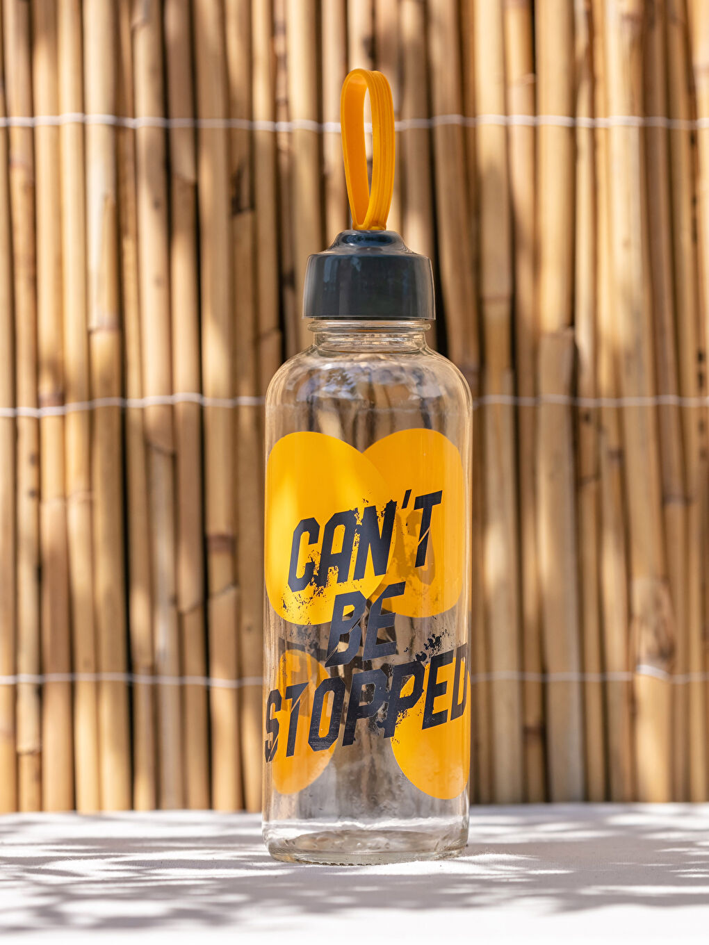 قارورة زجاج مطبوع 500 مل-2