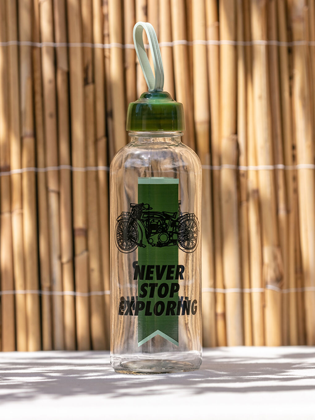 قارورة زجاج مطبوع 500 مل-3