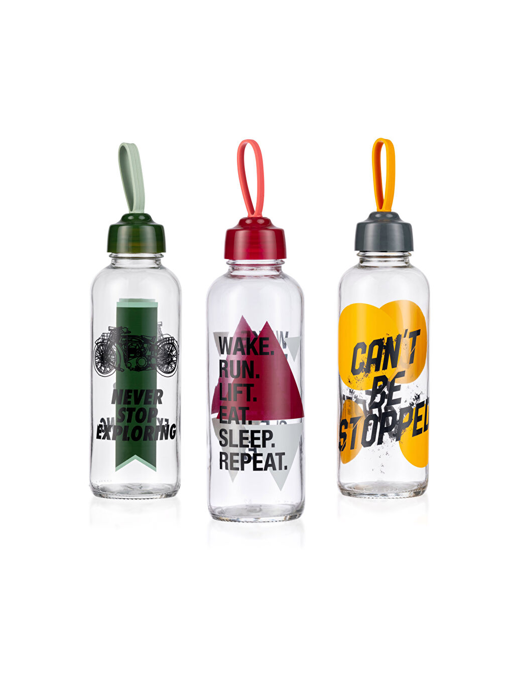 قارورة زجاج مطبوع 500 مل-5