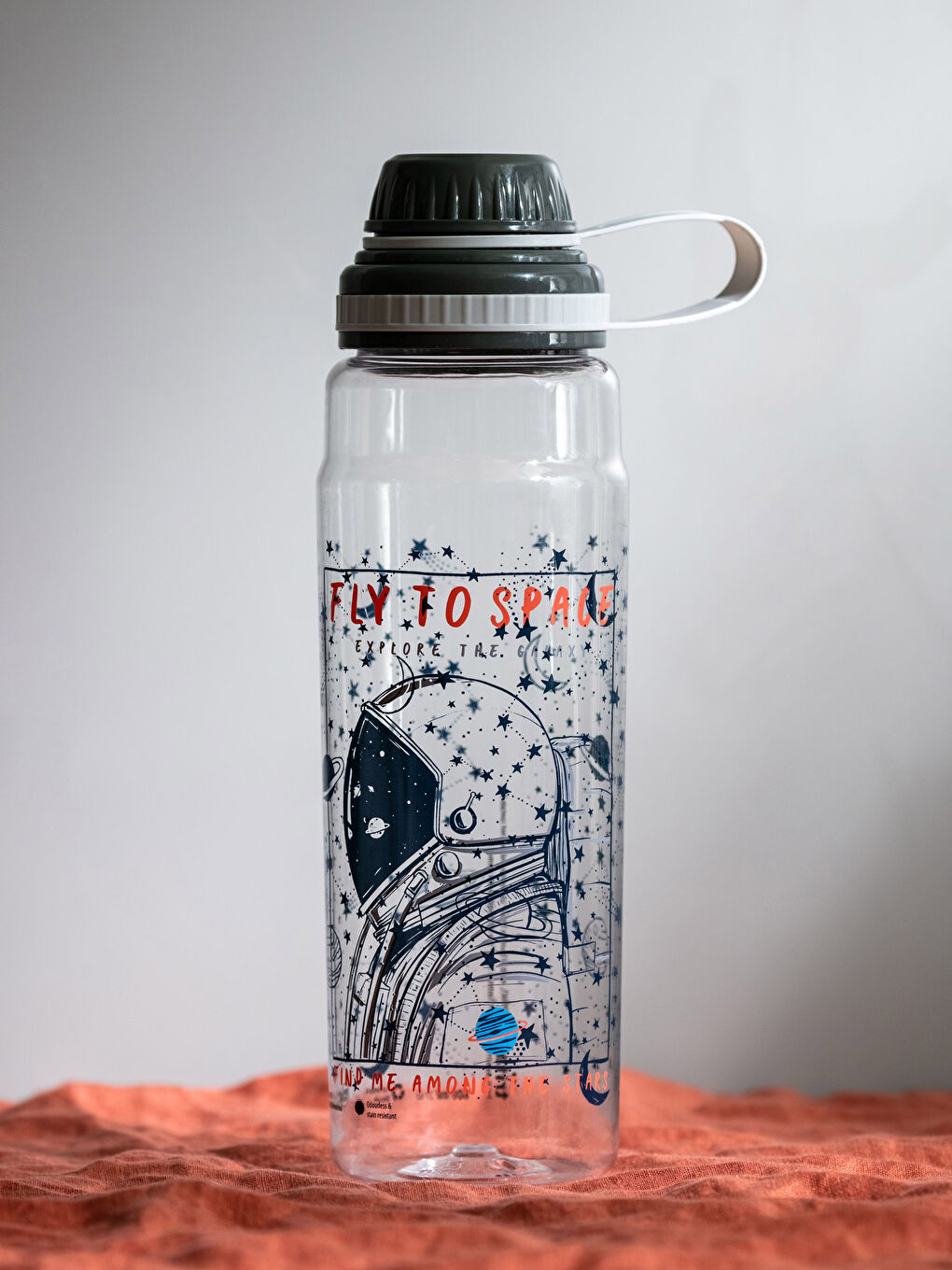 LCW ACCESSORIES Štampana flašica sa cedilom 800 ml -W2G040Z8-M0T