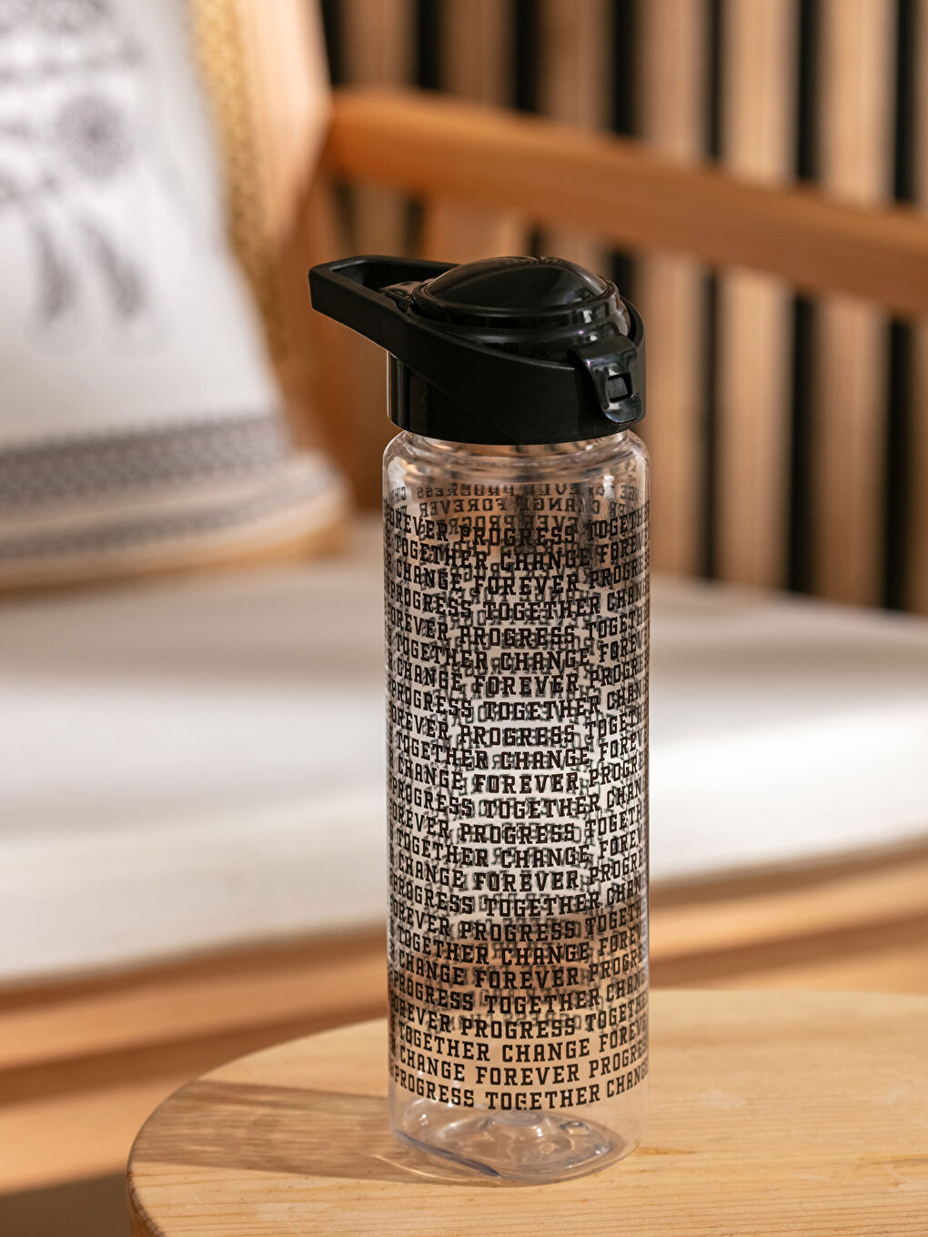 Sticlă Imprimată cu Litere 630 Ml