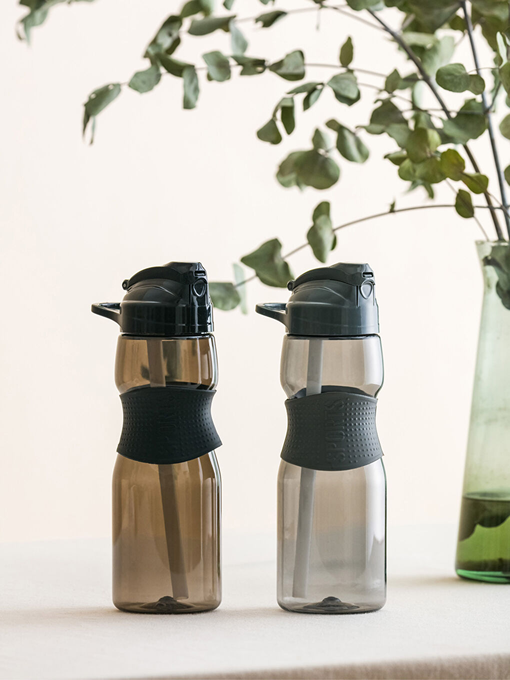 Bouteille Gourde Imprimée Lettre 630 Ml