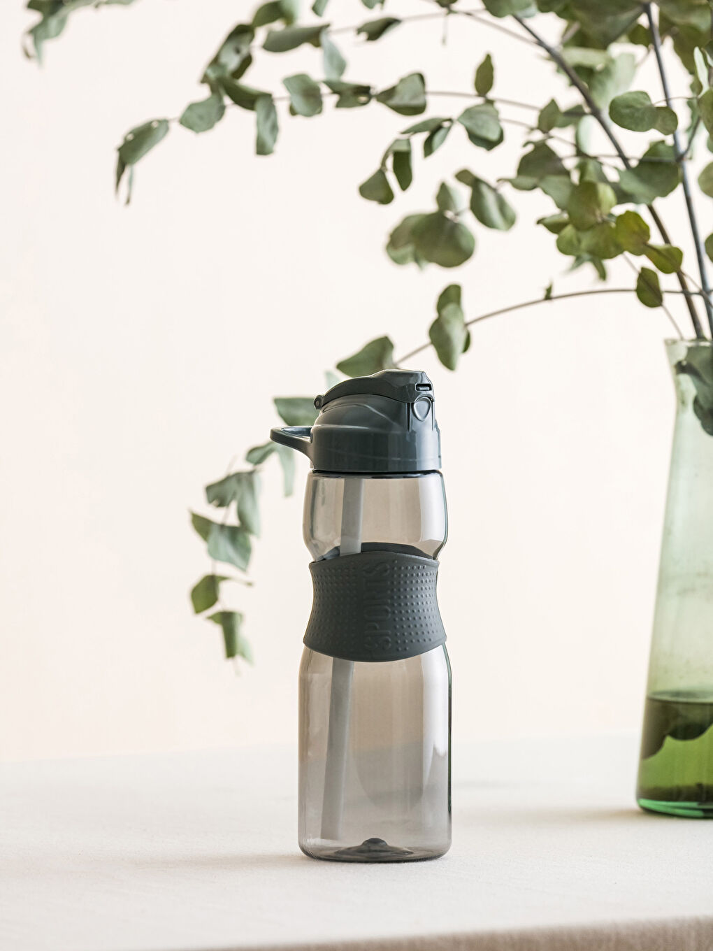 Bouteille Gourde Imprimée Lettre 630 Ml-1