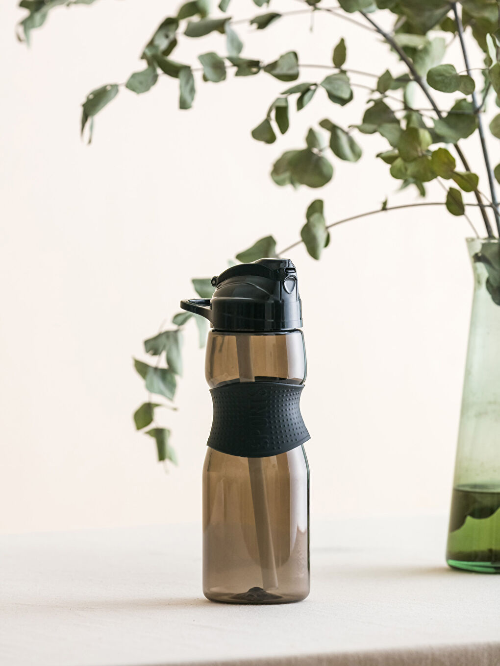 Bouteille Gourde Imprimée Lettre 630 Ml-2